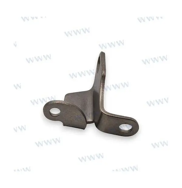 PAF115-07000104- Plate, Locking Pulley- rear view