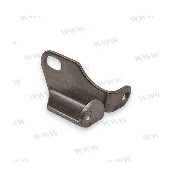 PAF115-07000104- Plate, Locking Pulley- side view