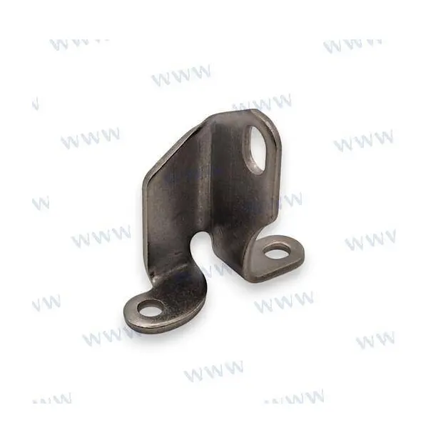 PAF115-07000104- Plate, Locking Pulley- rear view right