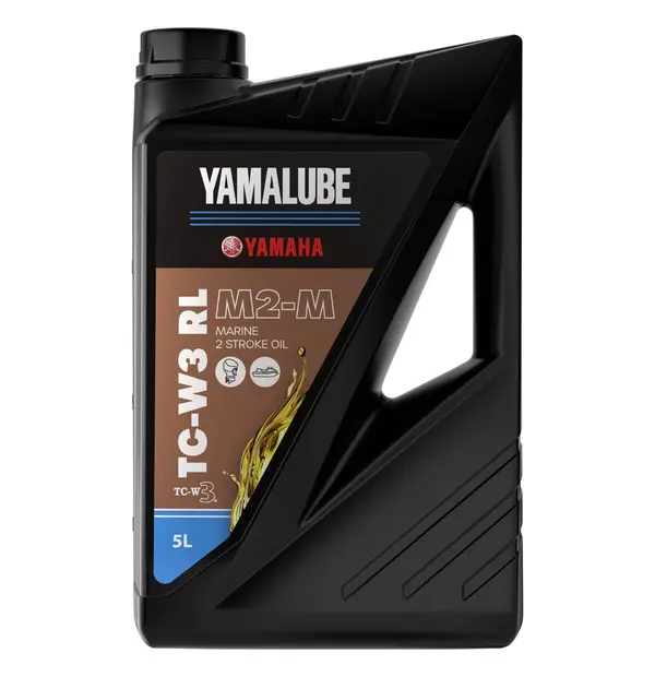 Yamalube M2-M Marine 2 Stroke Oil TC-W3-RL