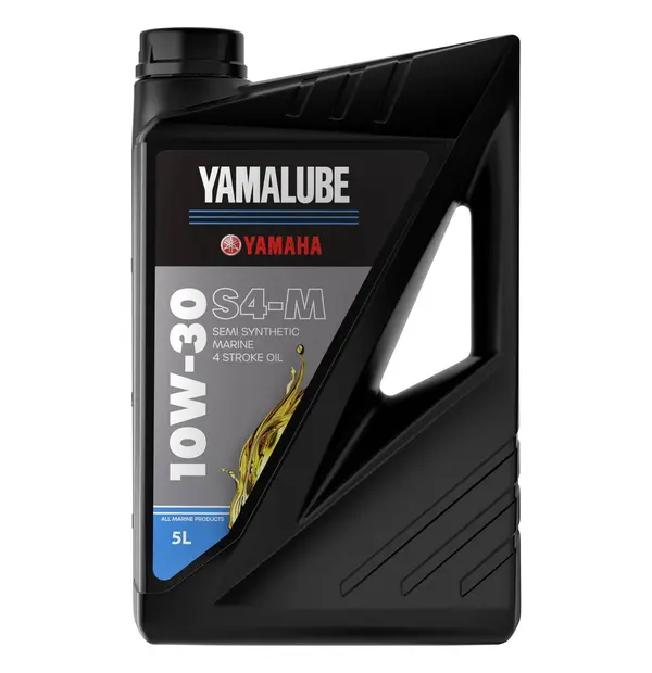Yamalube S4-M 10W-30 Semi Synthetic  5LT