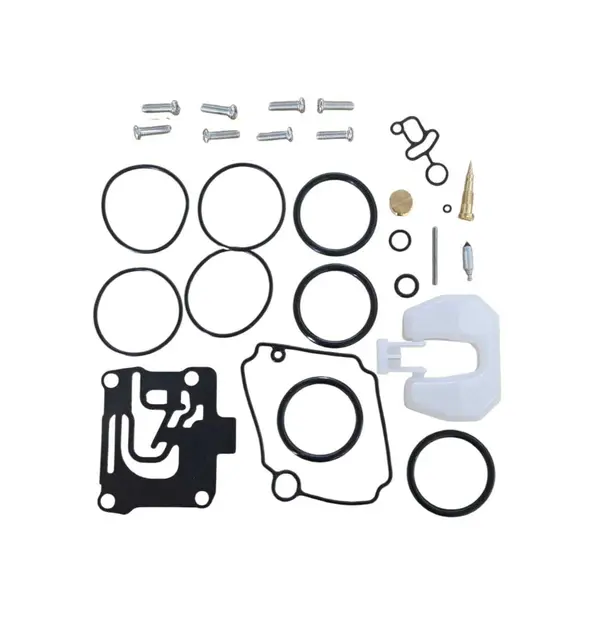 Carburetor Repair Kit Compatible With 40HP 45HP 50HP F40 F40A F50 F50A F50 F50A F50D FT50B