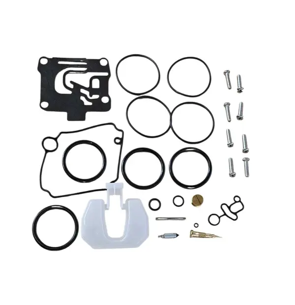 Carburetor Repair Kit Compatible With 40HP 45HP 50HP F40 F40A F50 F50A F50 F50A F50D FT50B