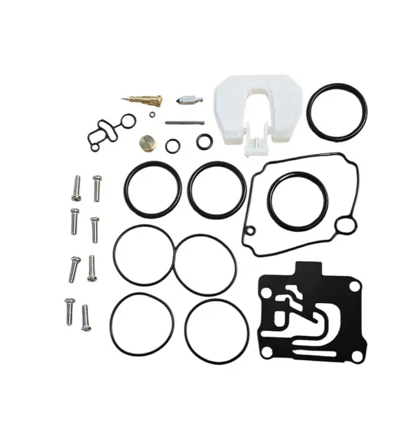 Carburetor Repair Kit Compatible With 40HP 45HP 50HP F40 F40A F50 F50A F50 F50A F50D FT50B