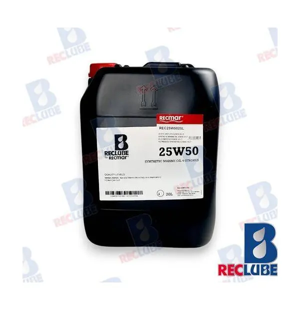 ​Synthetic Marine Oil 25w50 20 Lt.