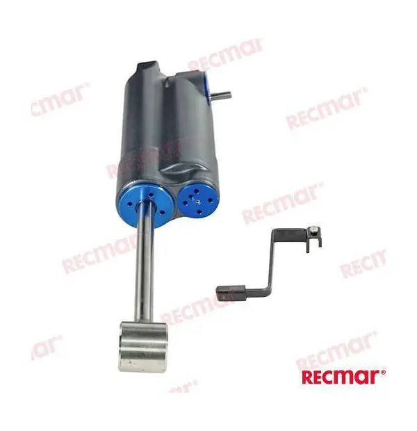 Manual Single Ram Power Tilt Trim Unit fits Yamaha E60H