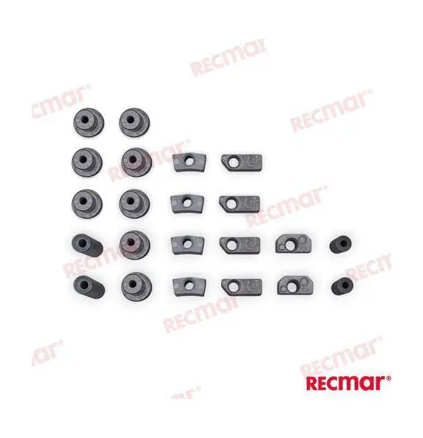 Yamaha Powerhead Zinc Anode Kit B fits F225F, F250D, F300B