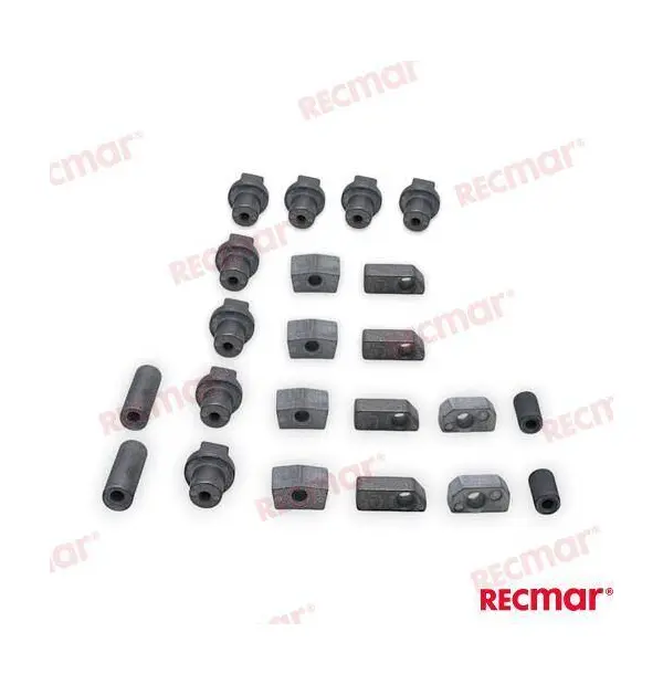 Yamaha Powerhead Zinc Anode Kit B fits F225F, F250D, F300B