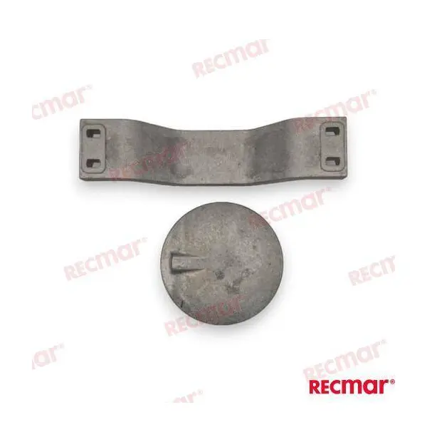 Zinc Trim Tab Anode Kit A fits Yamaha F200C/F225B/F225F/F250D/F300B