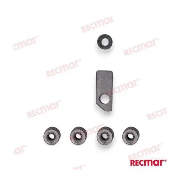 Zink Anode Kit B Powerhead fits Yamaha F80D/F100F