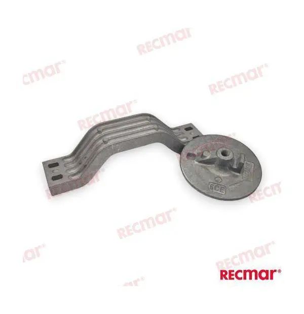 Zinc Trim Tab Anode Kit A fits Yamaha F200C/F225B/F225F/F250D/F300B