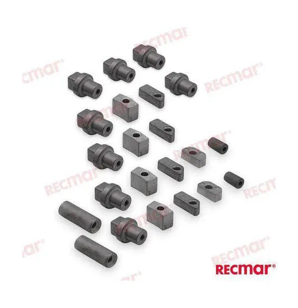 Yamaha Powerhead Zinc Anode Kit B fits F225F, F250D, F300B