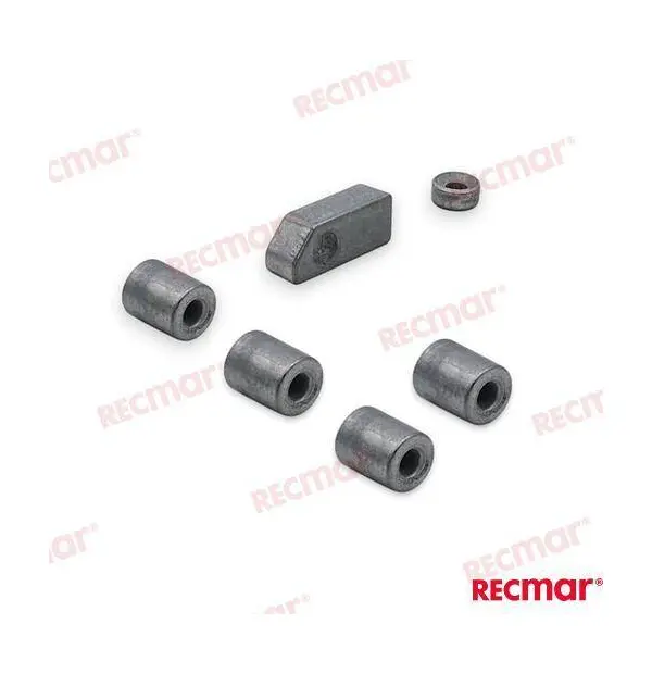 Zink Anode Kit B Powerhead fits Yamaha F80D/F100F