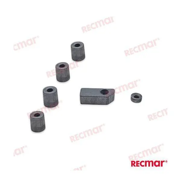 Zink Anode Kit B Powerhead fits Yamaha F80D/F100F