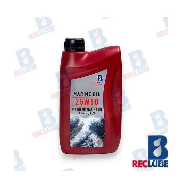 Reclube Synthetic Marine Oil 25W/50 1Lt