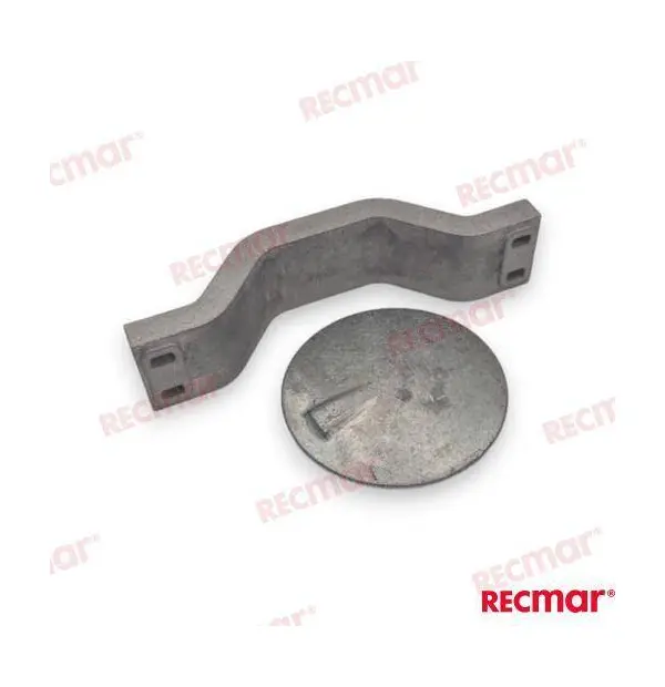 Zinc Trim Tab Anode Kit A fits Yamaha F200C/F225B/F225F/F250D/F300B