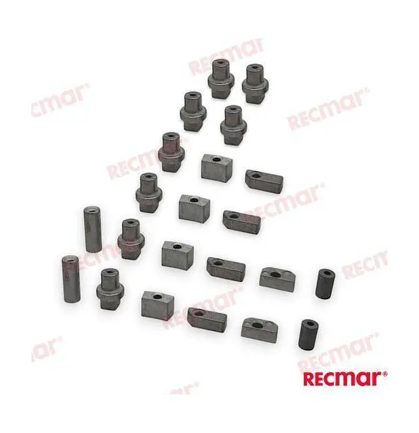 Yamaha Powerhead Zinc Anode Kit B fits F225F, F250D, F300B