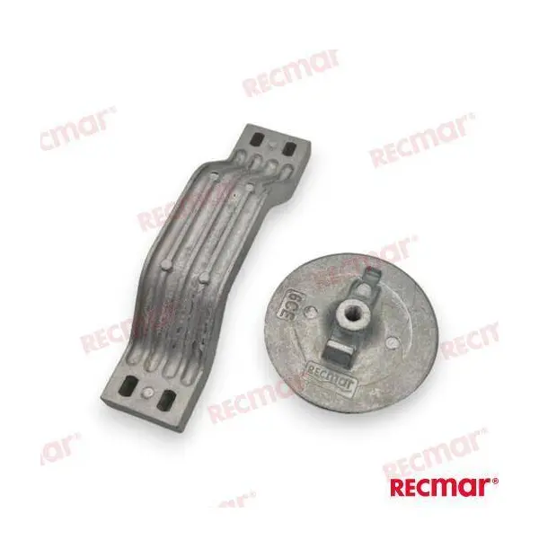 Zinc Trim Tab Anode Kit A fits Yamaha F200C/F225B/F225F/F250D/F300B