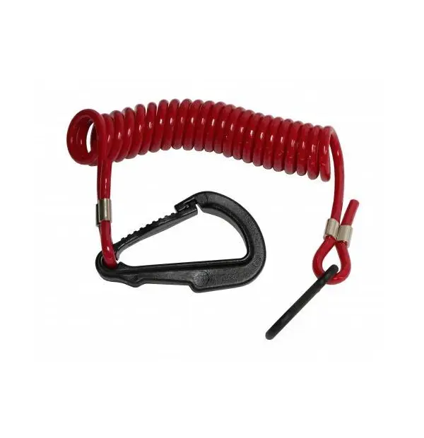 Mercury Stop Switch Lanyard