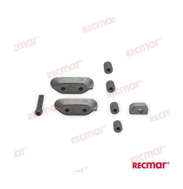 Zink Anode Powerhead Kit B fits Yamaha F40H/F50H/F60F
