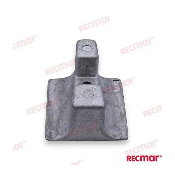 Aluminium Cavitation Plate Anode fits Yamaha F425A/XF425N