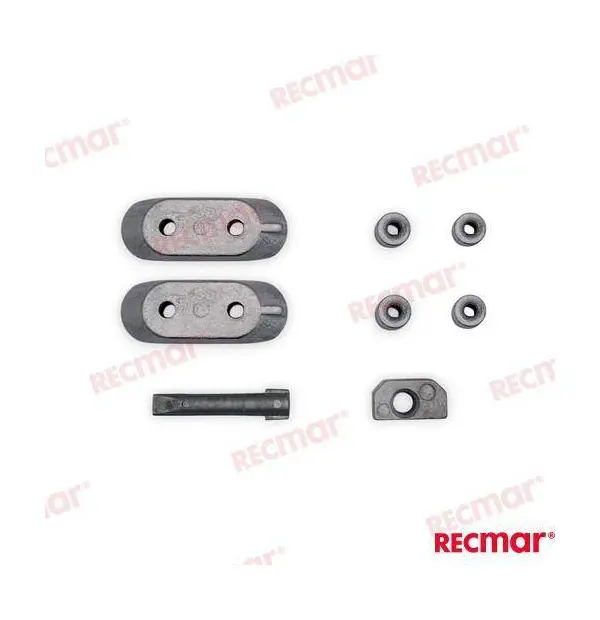 Zink Anode Powerhead Kit B fits Yamaha F40H/F50H/F60F