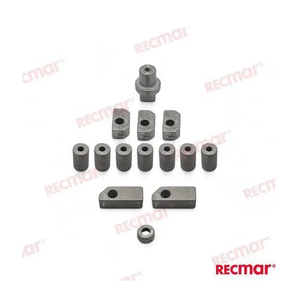 Zink Anode Powerhead Kit B fits Yamaha F150D/F150F