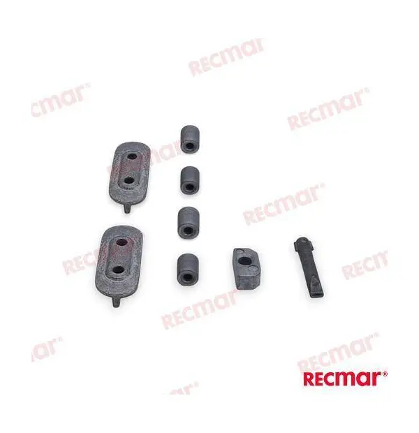 Zink Anode Powerhead Kit B fits Yamaha F40H/F50H/F60F