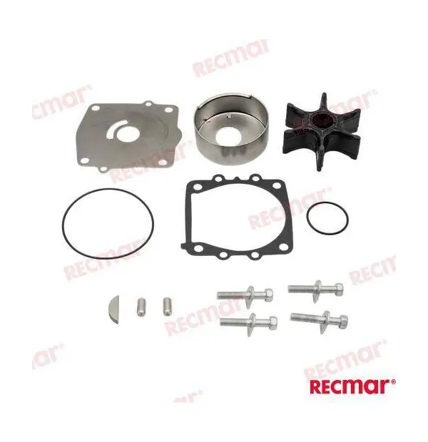 Yamaha Water pump kit 115/130 hp 97-01, S115/S130 hp 97-99, C115 hp 97-00, F115 hp 00.01, L130 hp 97-01, 130 hp 38808 6N6-W0078-02