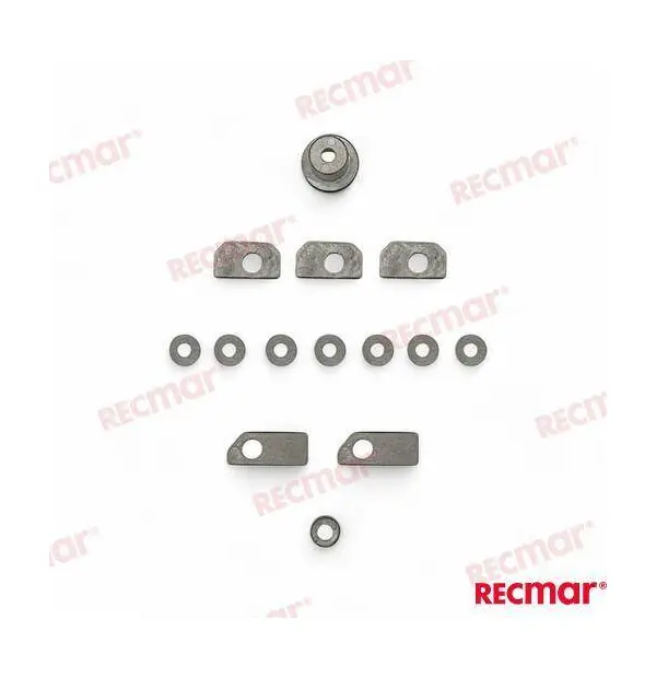 Zink Anode Powerhead Kit B fits Yamaha F150D/F150F