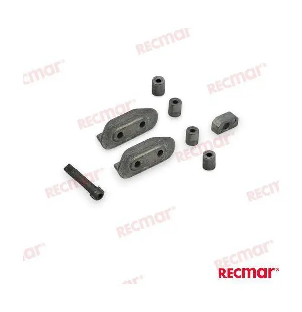 Zink Anode Powerhead Kit B fits Yamaha F40H/F50H/F60F