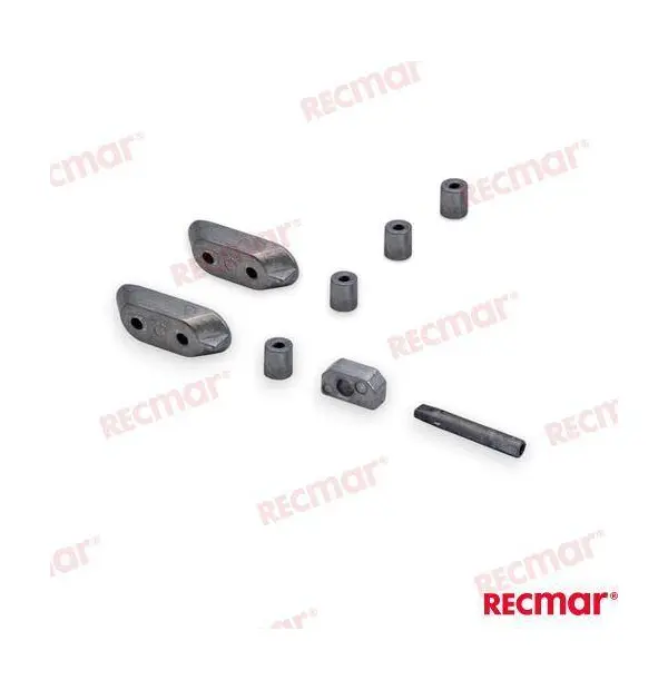 Zink Anode Powerhead Kit B fits Yamaha F40H/F50H/F60F