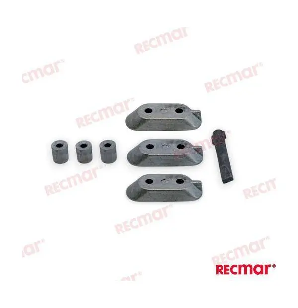 Zink Anode Powerhead Kit B fits Yamaha F40G/F70A
