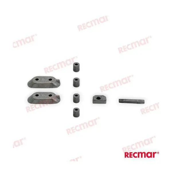 Zink Anode Powerhead Kit B fits Yamaha F40H/F50H/F60F