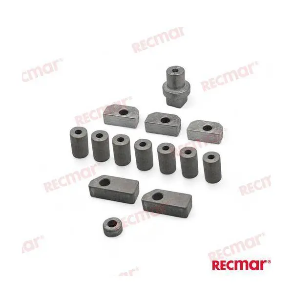 Zink Anode Powerhead Kit B fits Yamaha F150D/F150F