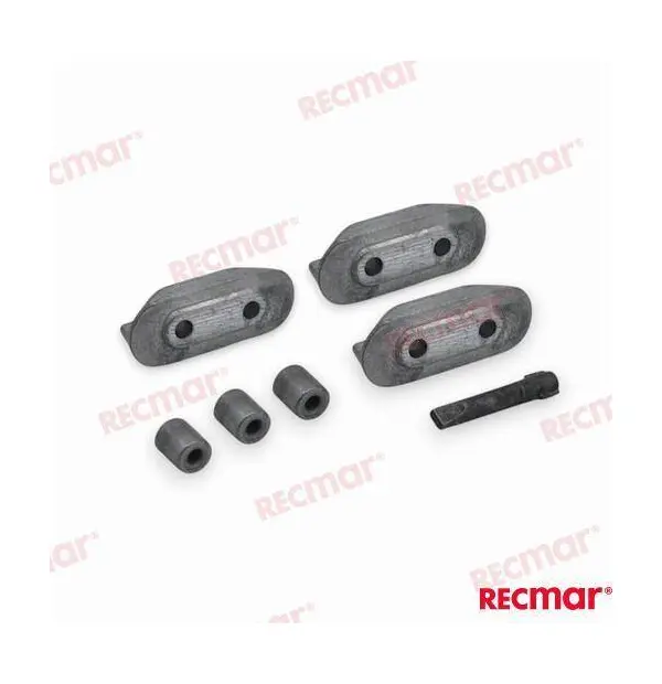 Zink Anode Powerhead Kit B fits Yamaha F40G/F70A