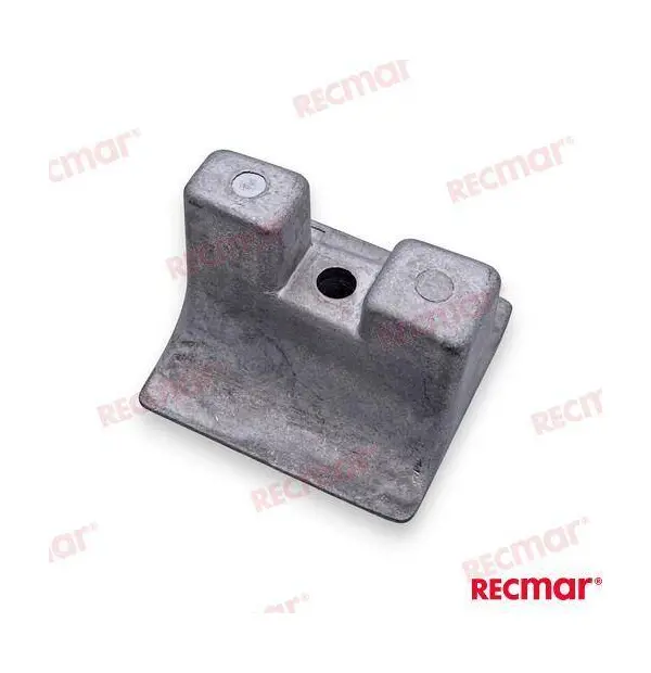 Aluminium Cavitation Plate Anode fits Yamaha F425A/XF425N