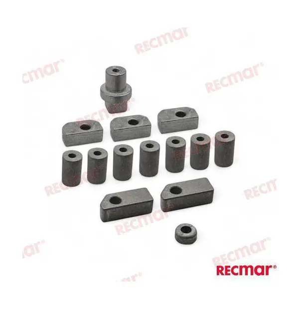Zink Anode Powerhead Kit B fits Yamaha F150D/F150F