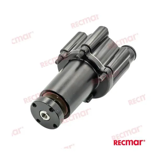 Mercruiser Sea Water Pump High Resistance Plastic assembly with stainless steel fittings​  (46-807151A12, 46-72774A32, 46-59112A2, 46-63450A2, 46-72774A11, 46-73823A7)
