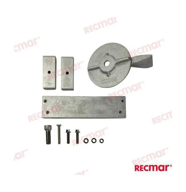 Aluminum Anode Kit fits Mercury 40-60hp