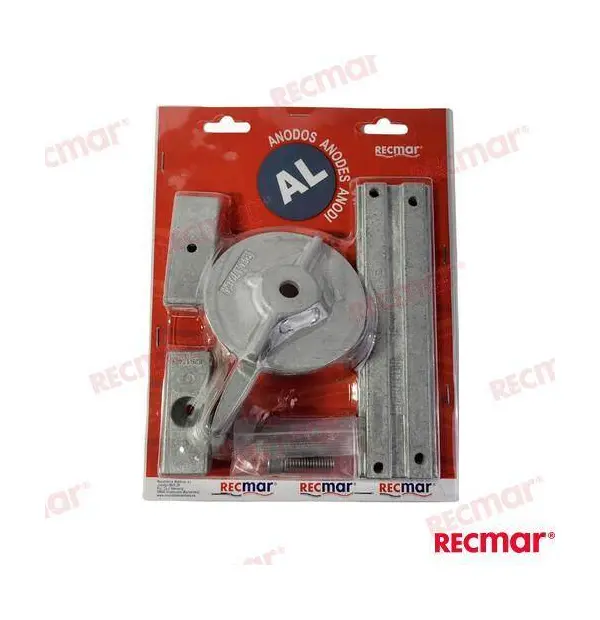 Aluminum Anode Kit fits Mercury 40-60hp
