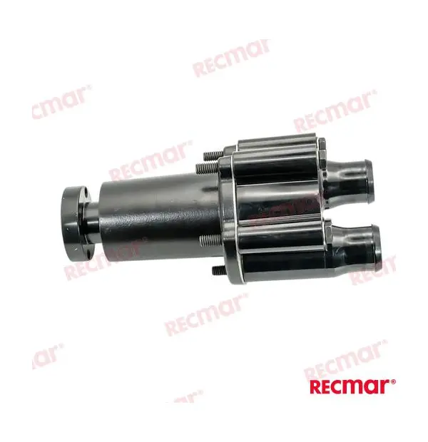 Mercruiser Sea Water Pump High Resistance Plastic assembly with stainless steel fittings​  (46-807151A12, 46-72774A32, 46-59112A2, 46-63450A2, 46-72774A11, 46-73823A7)