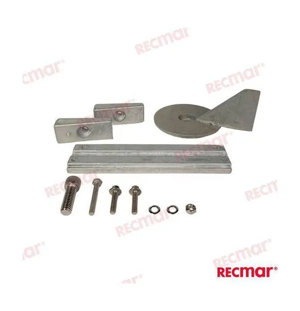 Aluminum Anode Kit fits Mercury 40-60hp