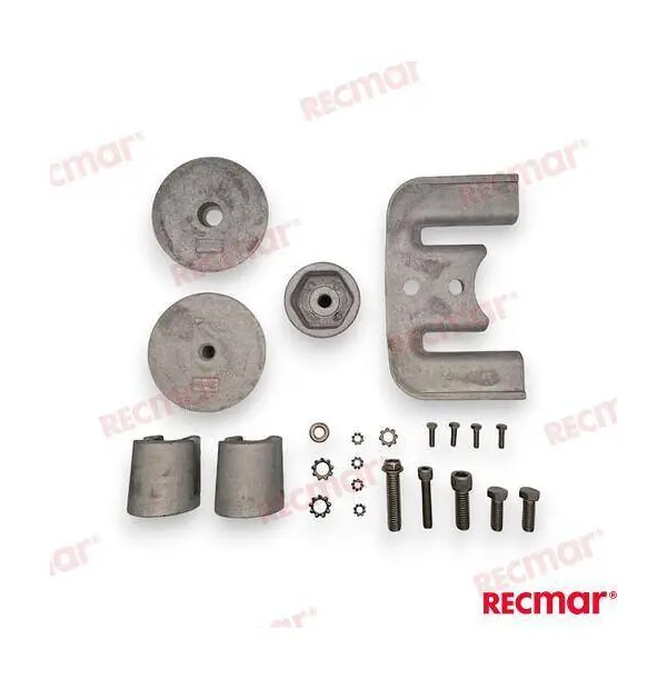 Aluminium Anode Kit fits Mercury Bravo 2004+