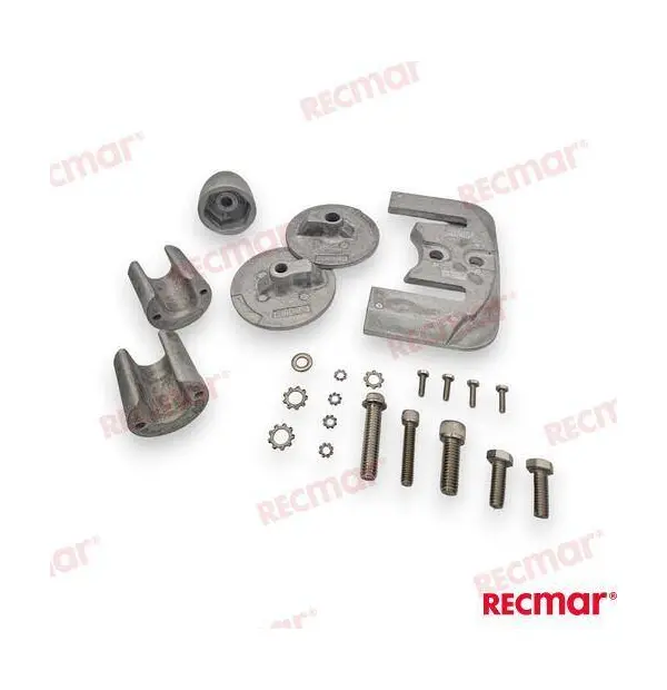 Aluminium Anode Kit fits Mercury Bravo 2004+
