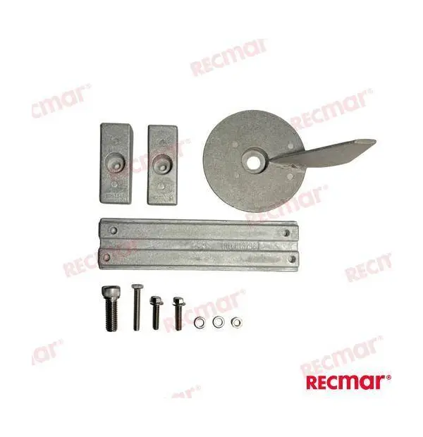 Aluminum Anode Kit fits Mercury 40-60hp