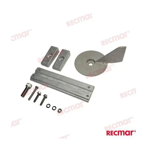Aluminum Anode Kit fits Mercury 40-60hp