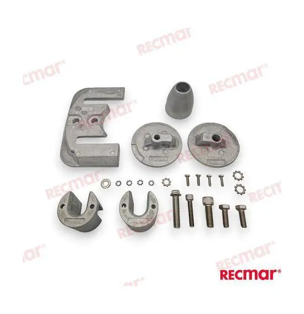 Aluminium Anode Kit fits Mercury Bravo 2004+
