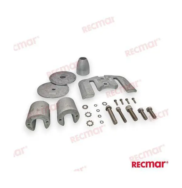 Aluminium Anode Kit fits Mercury Bravo 2004+