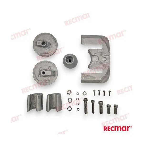 Aluminium Anode Kit fits Mercury Bravo 2004+
